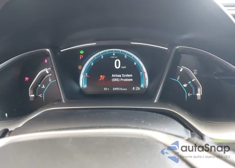 2017 Honda Civic Ex z USA, uszkodzony, nr VIN 19XFC2F75HE066239